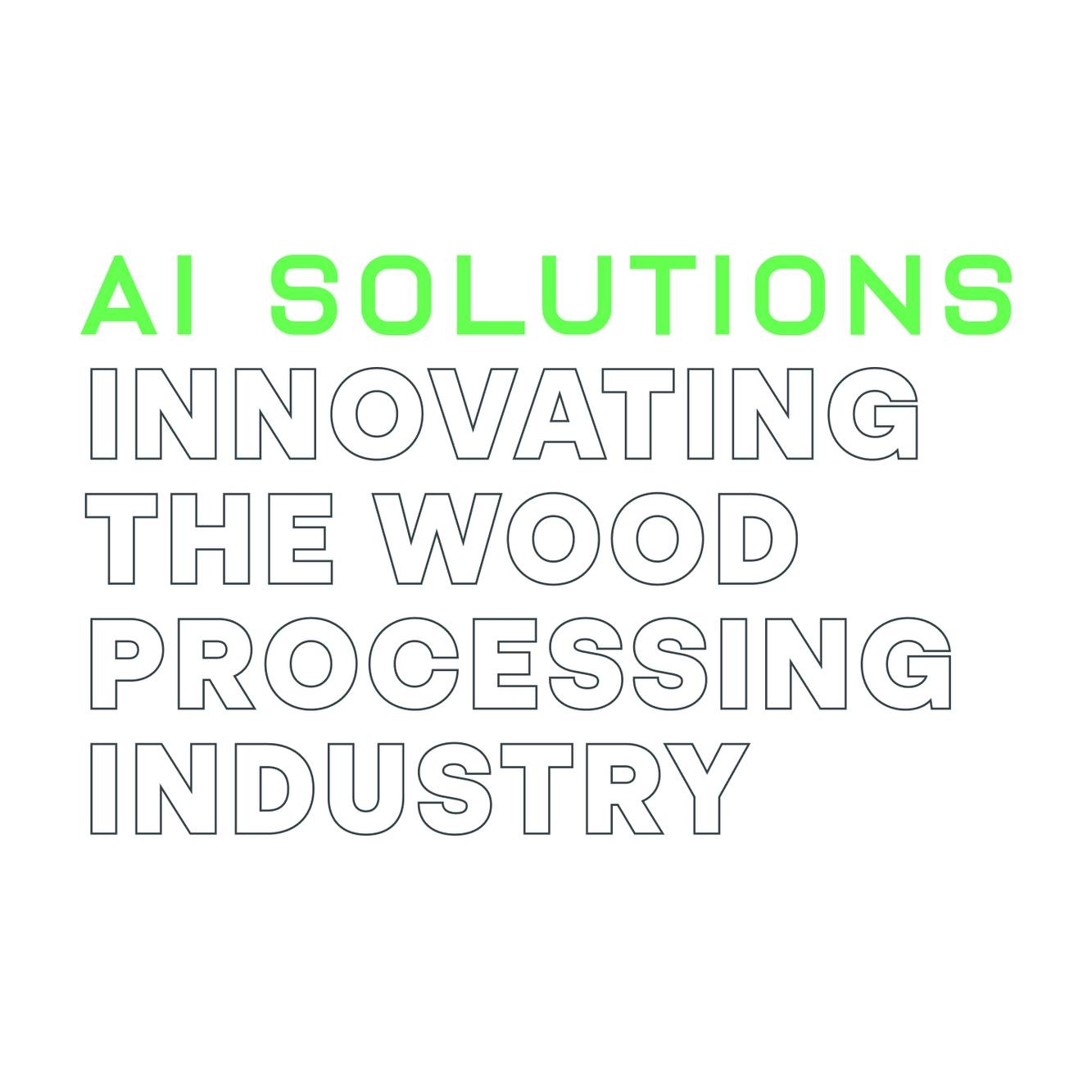 Headline: AI Lösungen treiben die Holzindustrie voran © good matters